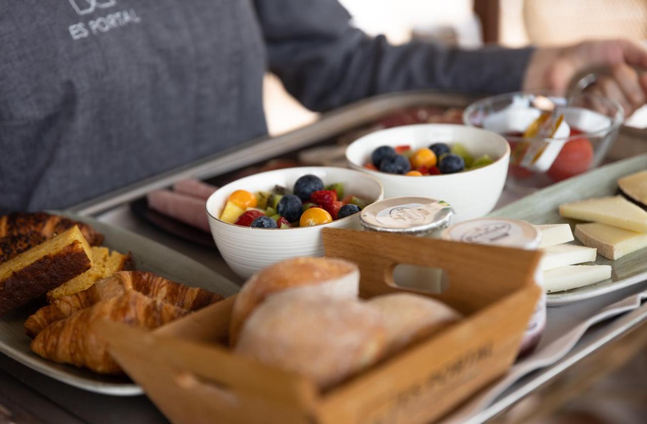 Es Portal Restaurant I Hotel Boutique - Adults Only 帕尔斯 外观 照片