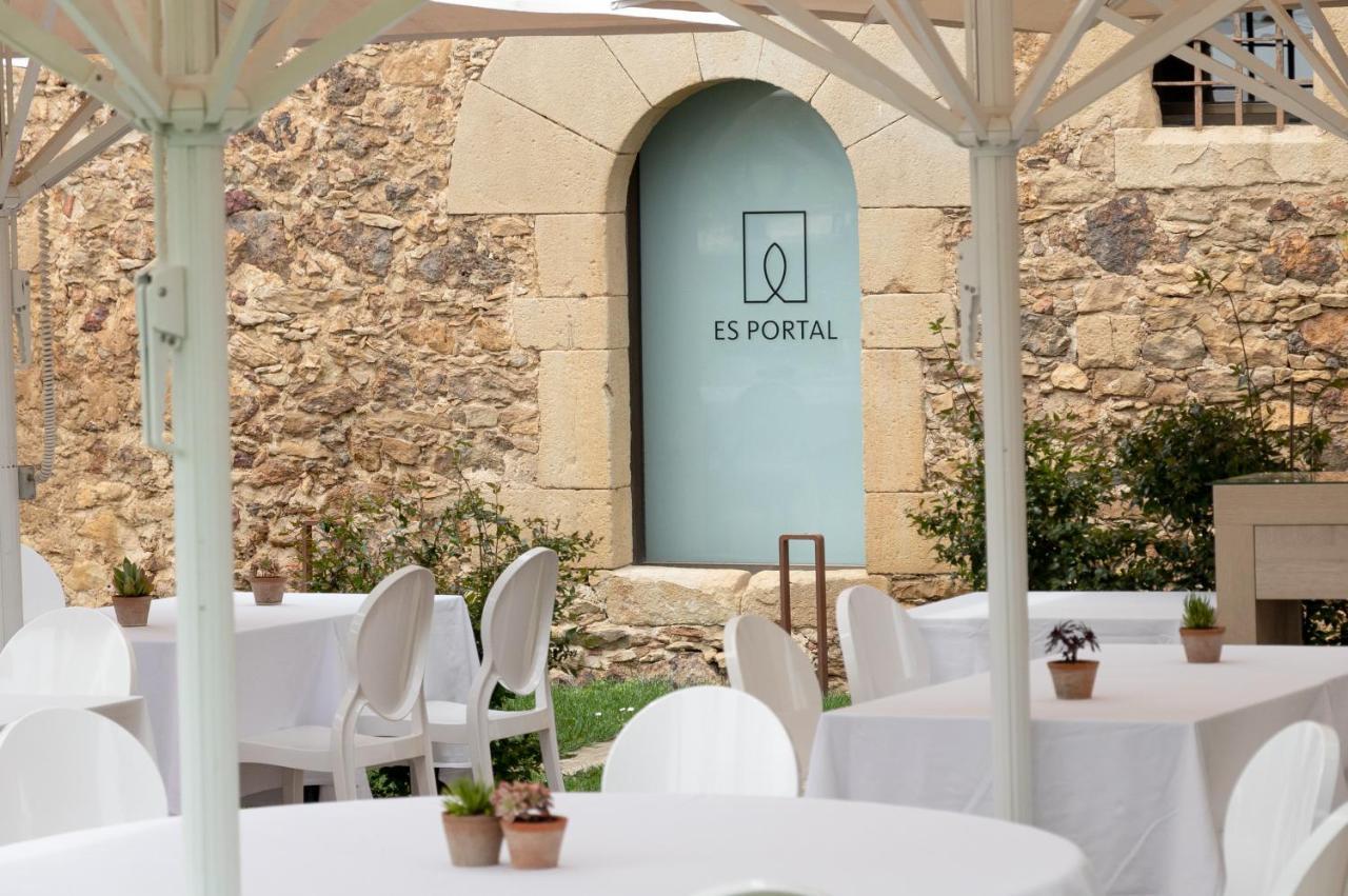 Es Portal Restaurant I Hotel Boutique - Adults Only 帕尔斯 外观 照片